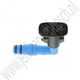 Sproeimond Xenon koplamp Links Origineel Saab 9-3v2 2004-2012, ond.nr. 12803972, 12763888