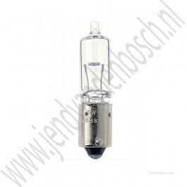 21W lampje, blank, H21W fitting, Origineel, Saab 9-5NG, bj 2010-2012, ond.nr. 13283265