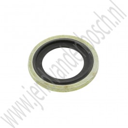 Brandstoffilter afdichtring 12mm Saab 900, 9000, 9-3v1, 9-5, ond.nr. 4443883, 8981979