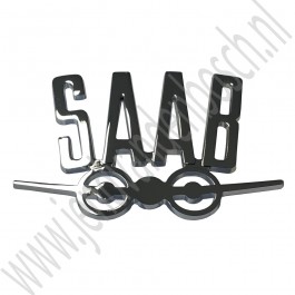 Saab vliegtuig embleem achterzijde Saab 95 en Saab 96, ond.nr. 7246390