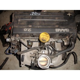 Complete Motor Gebruikt B204 i, 2.0 Injectie Saab 900NG en Saab 9-3v1, ond.nr. 9174228, 30558267, 9139262