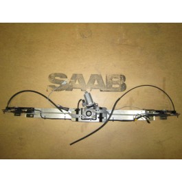 Motor met mechanisme cabriokap 5e boog vergrendeling Gebruikt Saab 900NG en Saab 9-3v1, ond.nr. 7497878, 4855235