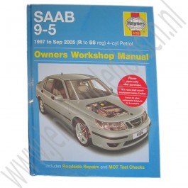 Haynes Werkplaatshandboek Saab 9-5 bouwjaar 1997-2005