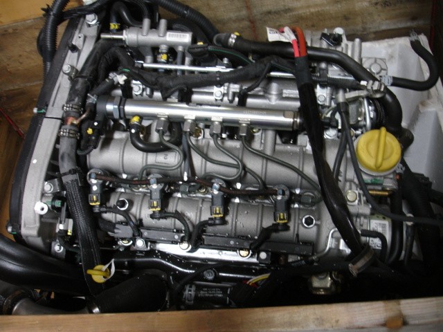 Saabmotor 1.9 TiD 150PK, gebruikt, motorcode Z19DTH, Saab 9-3 versie 2 en 9-5, bouwjaar 2005-2010, ond.nr. 93181834, 93190071, 55208321, 55199946