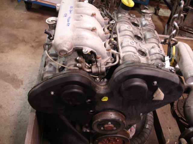 Complete motor incl.turbo, B308, V6-benzine, 3.0L, Saab 9-5, bouwjaar: 1998-2003, ond.nr.  4572921, 4899886, 5193157, 4968970, 5194741, 5194790, 5957527