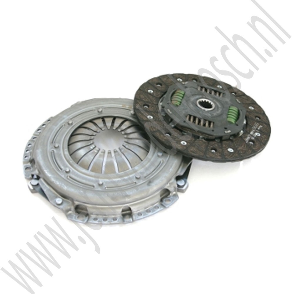 Koppelingset, OE-Leverancier, Saab 9-5 Aero, B235E BioPower, bj 1998-2010 ond. nr. 4580346, 5448436, 5160825, 5337571, 5160833