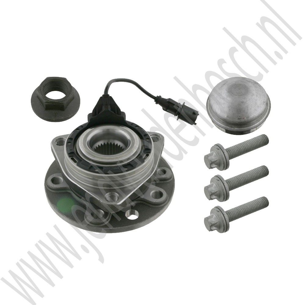 Voorwiellager Aftermarket Saab 9-3v2 2003-2012, ond.nr. 93186387, 12799815, 93171495, 93175327