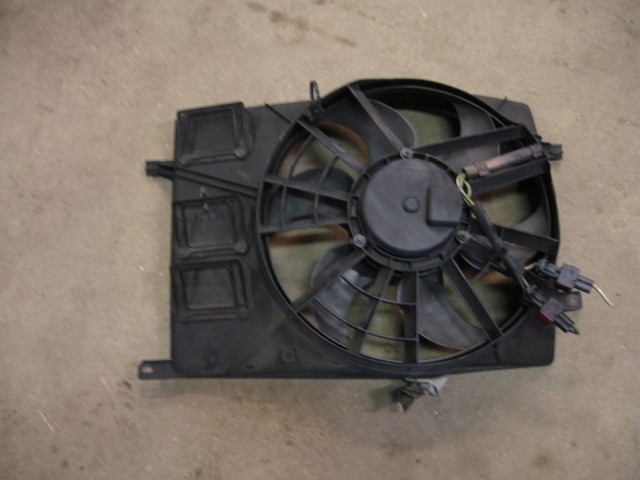 Ventilator voor radiateur dubbele stekker Gebruikt Saab 900NG  en Saab9-3v1, ond.nr. 4877015, 4237046, 4962924