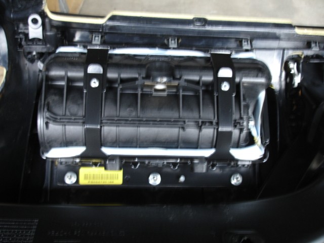Airbagmodule, rechter voorzijde, gebruikt, Saab 9-3 Versie 2, bouwjaar: 2006 tm 2012, ond. nr. 12757627