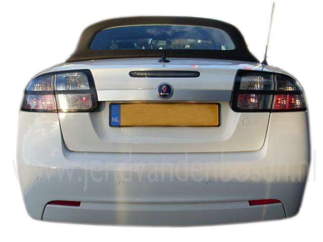 Nieuwe achterruit Saab 9-3 Sport Cabriolet 2004-2012, ond. nr. 12883552 12764709