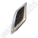 Chrome mat Links Grille Gebruikt Saab 9-3v2 2008-2012 ond.nr. 12769758, 12829570
