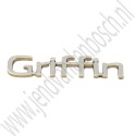 Griffin embleem Zijscherm Origineel Saab 9-3v2 2003-2012, ond.nr. 12822139