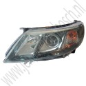 Koplamp Halogeen Blauw getint Links Origineel Saab 9-3v2 2008-2012, ond.nr. 12846268