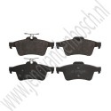 Remblokkenset, achterzijde, Origineel, 15" & 16" SAAB 9-3 V2 bouwj 2003 t/m 2012 ond. nr. 13322091, 12799240,  93190338, 32019591