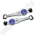 Draagarmset Links en Rechts Powerflex PU Saab 9-3v1 en 900NG, ond.nr. 4543450, 4543468