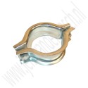 Uitlaatklem 70mm Aftermarket Saab en Volvo, ond. nr. 5465950, 4229829, 4229811, 32022151, 1397897 , 3507702 , 3507703