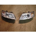 Koplamp Xenon Links LHD Origineel Gebruikt Saab 9-3v2 2003-2007, ond.nr. 12797388