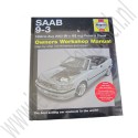 Haynes Werkplaatshandboek Saab 9-3 versie 1 bouwjaar 1998-2002