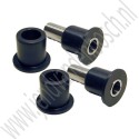 Stuurhuisbussenset, Powerflex Black Series, Saab 900 Classic, 9000, 9-5, ond.nr. 8993511, 8934119