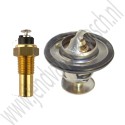 Thermostaat en temperatuur sensor set 82 graden Origineel Saab 900 Classic en Saab 9000, ond.nr. 8817538, 30539720