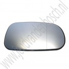 Spiegelglas Rechts Aftermarket Saab 9-3v2 en Saab 9-5, ond.nr. 12795613, 12795611, 5512306, 32019792 