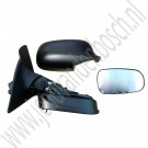 Complete spiegel, rechts, handmatig inklapbaar, elektrisch verstelbaar met geheugen, Saab 9-3 v2, bj 2003-2009, ond.nr. 12795620