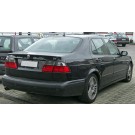 Achterklep, gebruikt, Saab 9-5 sedan of estate, bouwjaar 1998 tm 2010, org. nr. 4851044, 5112180, 92152036, 5182092, 5185939, 5363734