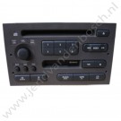 Pioneer radio cd cassette speler Gebruikt Saab 9-5 ond.nr. 5038120, 5374632, 4616868