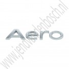 Aero embleem, zijscherm, Origineel, Saab 9-3 v1, 9-5, bj 2000-2003, ond.nr. 5142559