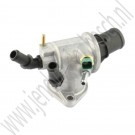 Thermostaathuis, aftermarket, Saab 9-3v2, 9-5, `.9TiD, bj 2006-2010, ond. nr. 55203388, 55202510, 95517661