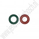 Injector O-Ringset boven en onder Origineel Saab 9-3v2 B207 2007-2011, ond.nr. 55565191, 32022598