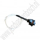 Injector stekker, gemodificeerd, Aftermarket, Saab 9-5, 9-3v2, 1.9 TiD, 1.9 TTiD, bj 2005-2012, org.nr. 93189918