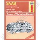 Werkplaatshandboek, Saab 95, 96, Haynes, bouwjaar 1966-1976
