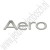 Aero embleem achterklep Origineel Saab 9-3v2 Sedan/Cabrio en Saab 9-5 Estate, ond.nr. 12796069, 12804322, 4833448