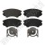 Voorremblokken 17 inch 321mm Febi Bilstein Saab 9-5NG 2010-2012, ond.nr. 13237751, 13237753, 32017996