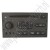 Radio en cd speler Gebruikt Saab 9-3v1 1998-2002, ond.nr. 400109112, 5043245, 5043252, 5372321, 5040670