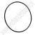 O-Ring differentieel aandrijfasklos Aftermarket Saab 99, 900 Classic, ond.nr. 8728156, 8342701