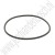 O-ring aandrijfas deksel 5-Bak handgeschakeld Origineel Saab 9000, 900NG, 9-3v1, 9-3v2, 9-5, ond.nr. 90486232, 8047144