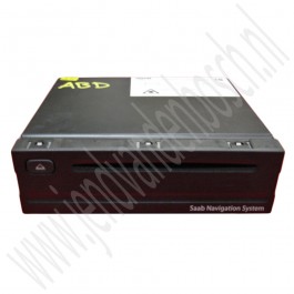 org. Saab 9-3V2 DVD-speler voor navigatiesysteem, bj. '04-'07, art. nr. 12802538, 12802114, 12768494