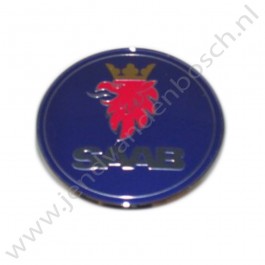 Nieuw logo kofferklep Saab 9-5 estate nieuwe versie bj: '06 tm '10 art. nr12844158 art. nr12769688
