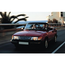 Voorruit, compleet, Origineel, Saab 900 Classic cabriolet, ond.nr. 8284200, 6935050, 6935092, 6998074, 6998082, 6998090, 6998108, 9278334