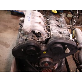 Complete motor incl.turbo, B308, V6-benzine, 3.0L, Saab 9-5, bouwjaar: 1998-2003, ond.nr.  4572921, 4899886, 5193157, 4968970, 5194741, 5194790, 5957527