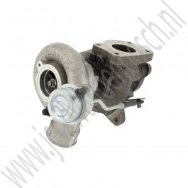 Turbo T25 Gebruikt Saab 9-3v1 en Saab 900NG, ond.nr. 30584575, 90490362, 9146010, 30584575, 30584735, 904490362, 9185372