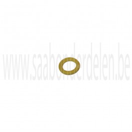 Nw. org. Saab 9-3 V1 en 9-5 gele oliekoeler o-ring, bj. '98-'10, art. nr. 4685244