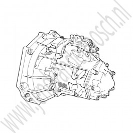 Handgeschakelde versnellingsbak, FM57B10, Motorcode D308, B205, B235, Gebruikt, Saab 9-5, bj 2004-2010, ond.nr 55563210, 5591201