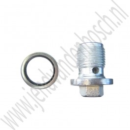 Carterstop 1.9 Diesel, Origineel, Saab 9-3 Versie 2, 9-5 en 9-5NG, bouwjaar: 2005 t/m 2012, ond. nr. 93183669 