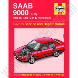 Haynes Werkplaatshandboek Saab 9000 bouwjaar 1985-1998