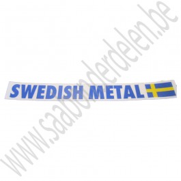Sticker, Swedish Metal