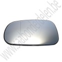 Linker buitenspiegelglas, aftermarket, Saab 9-5, 9-3v2, bj 2003-2009, ond.nr. 12795601, 12795602, 12795600, 5512272, 32019078