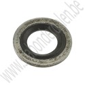 Afdichtring airco 25.2 mm x 11 mm Origineel Saab 9-3v2 9-5NG, ond.nr. 24436645